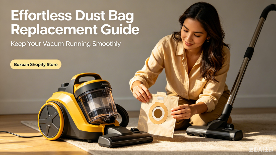 Premium Vacuum Cleaner Bags for Popular Vacuum Brands