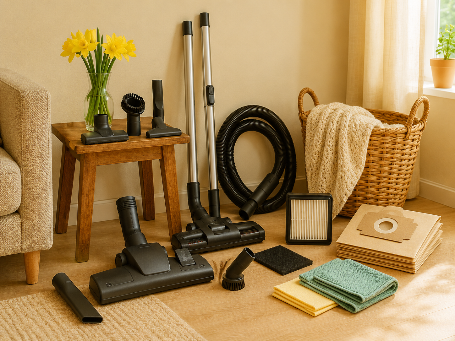 Spring Home Cleaning Guide: Vacuum Accessories and Tools to Refresh Your Home with BOXUAN