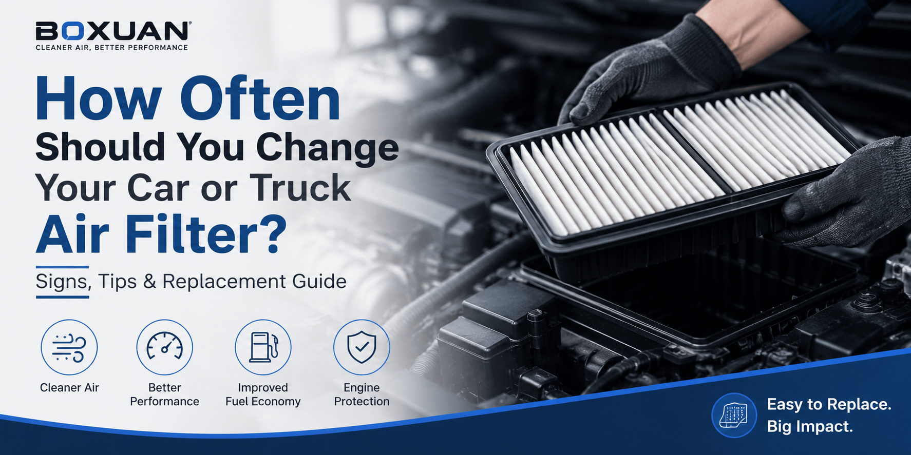 When Should You Replace Your Car or Truck Air Filter? A Complete Guide