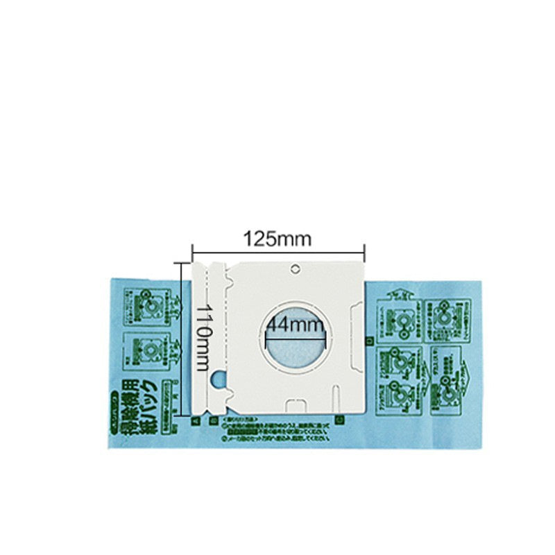 Dust Collection Bag Paper Dust Bag Fit for Sanyo Chunky Sharp Hitachi Panasonic Vacuum Cleaner Parts Replacement Accessories