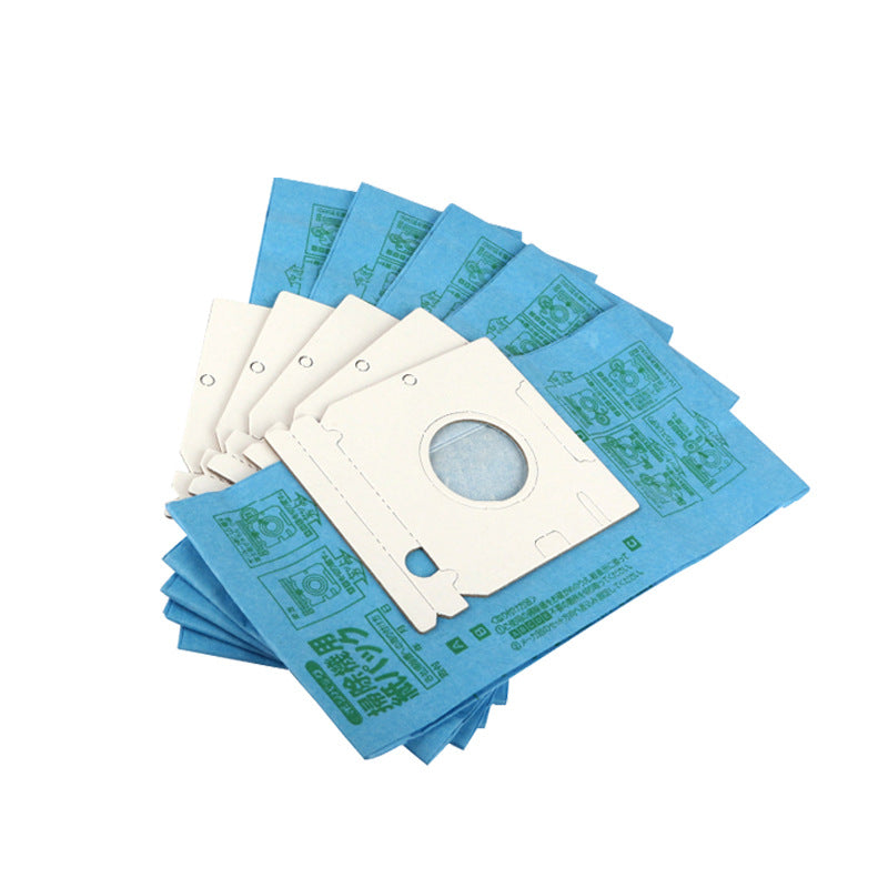 Dust Collection Bag Paper Dust Bag Fit for Sanyo Chunky Sharp Hitachi Panasonic Vacuum Cleaner Parts Replacement Accessories