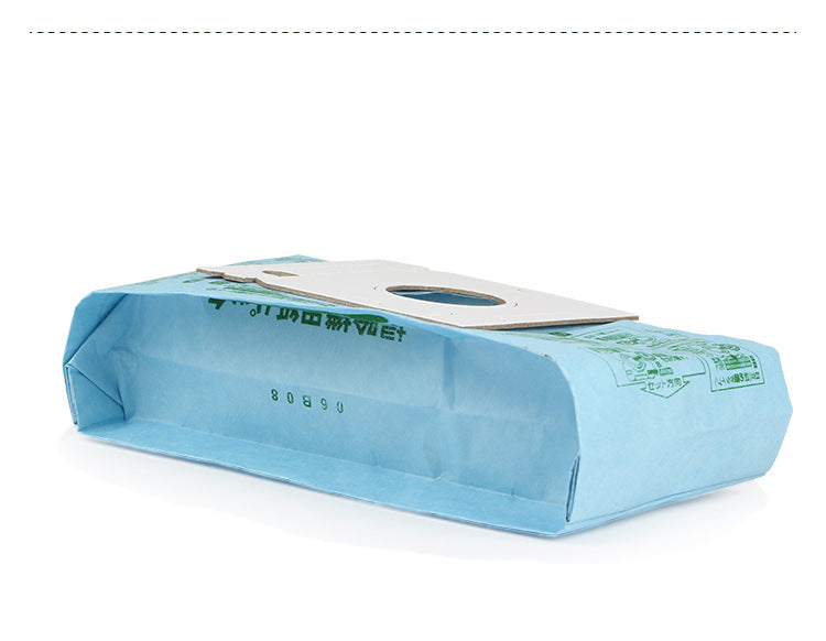 Dust Collection Bag Paper Dust Bag Fit for Sanyo Chunky Sharp Hitachi Panasonic Vacuum Cleaner Parts Replacement Accessories