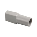 Square to Round Vacuum Adapter Connector for Midea SC861 SC86 SC861A U1, Vacuum Cleaner Hose Converter Replacement Accessories