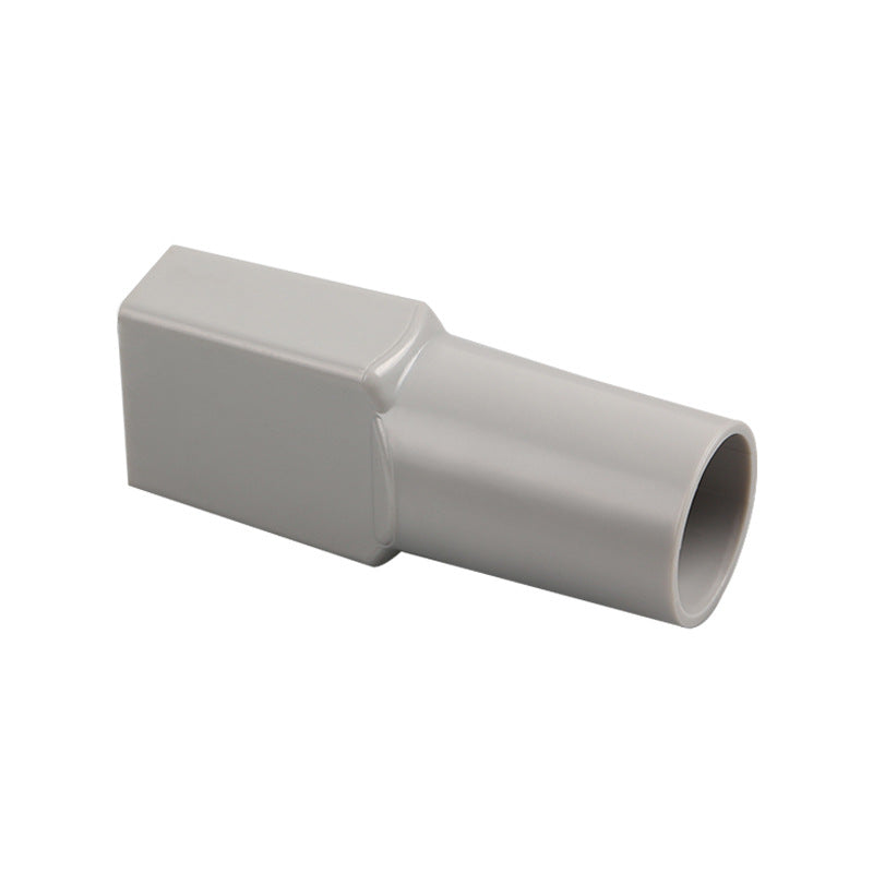 Square to Round Vacuum Adapter Connector for Midea SC861 SC86 SC861A U1, Vacuum Cleaner Hose Converter Replacement Accessories
