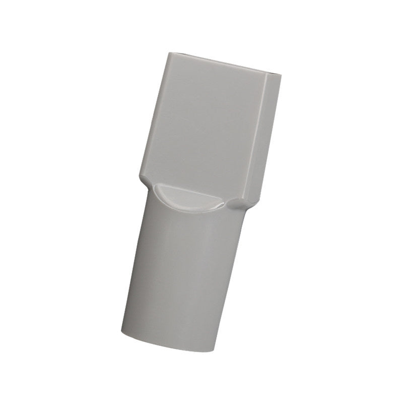 Square to Round Vacuum Adapter Connector for Midea SC861 SC86 SC861A U1, Vacuum Cleaner Hose Converter Replacement Accessories