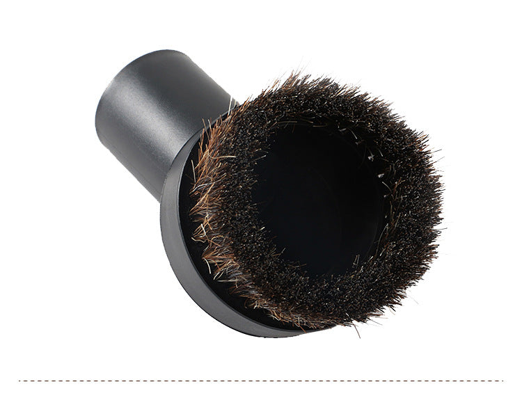 32mm Inner Diameter Horse Hair Round Brush Head for Midea Vacuum Cleaners