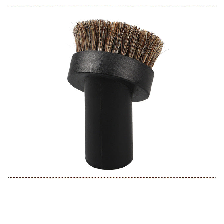 32mm Inner Diameter Horse Hair Round Brush Head for Midea Vacuum Cleaners