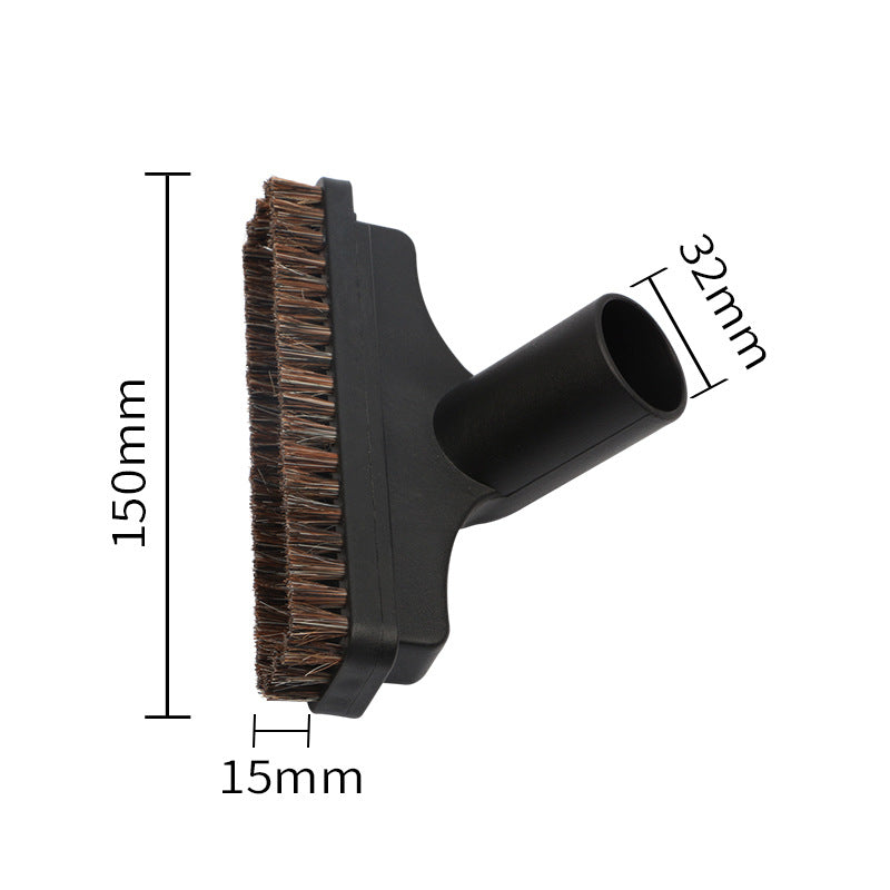 32mm Inner Diameter Horse Hair Square Brush Head for Midea Vacuums