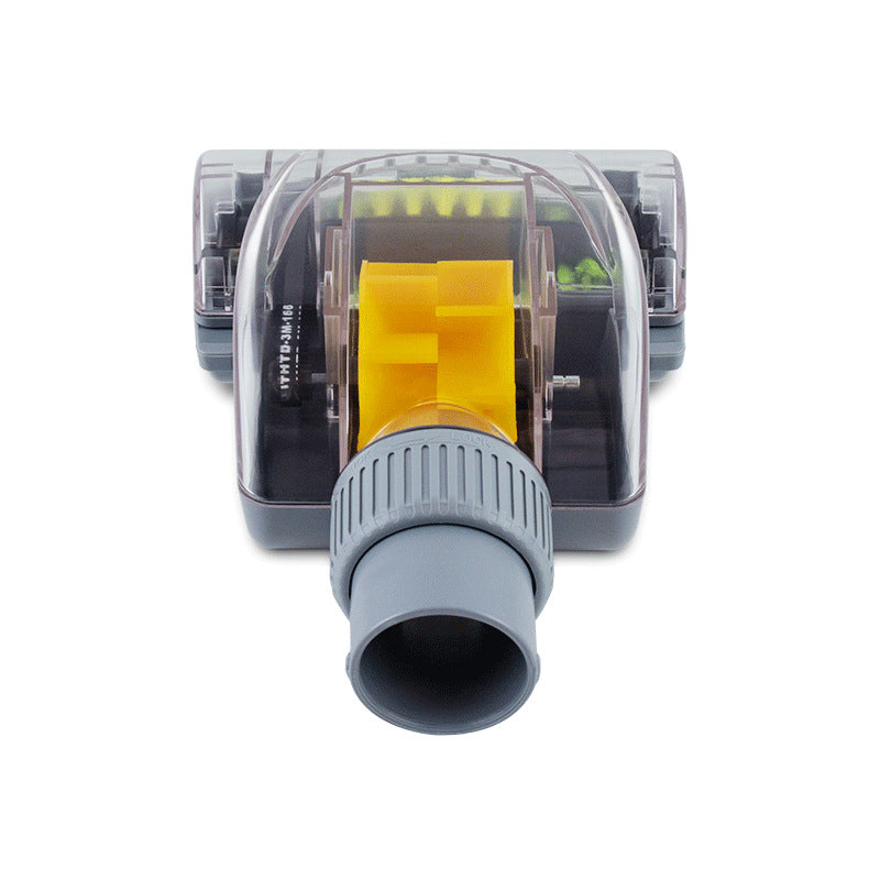 Universal Air-Driven Dusting & Anti-Mite Brush Head for Vacuum Cleaners – 32mm/35mm Colorful Nozzle Attachment