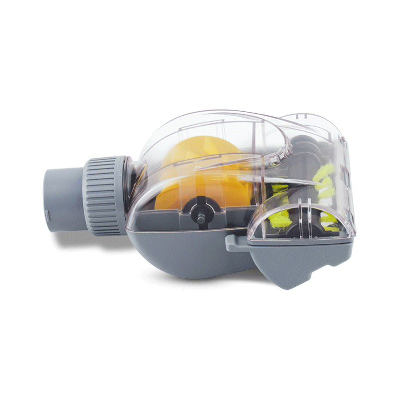 Universal Air-Driven Dusting & Anti-Mite Brush Head for Vacuum Cleaners – 32mm/35mm Colorful Nozzle Attachment