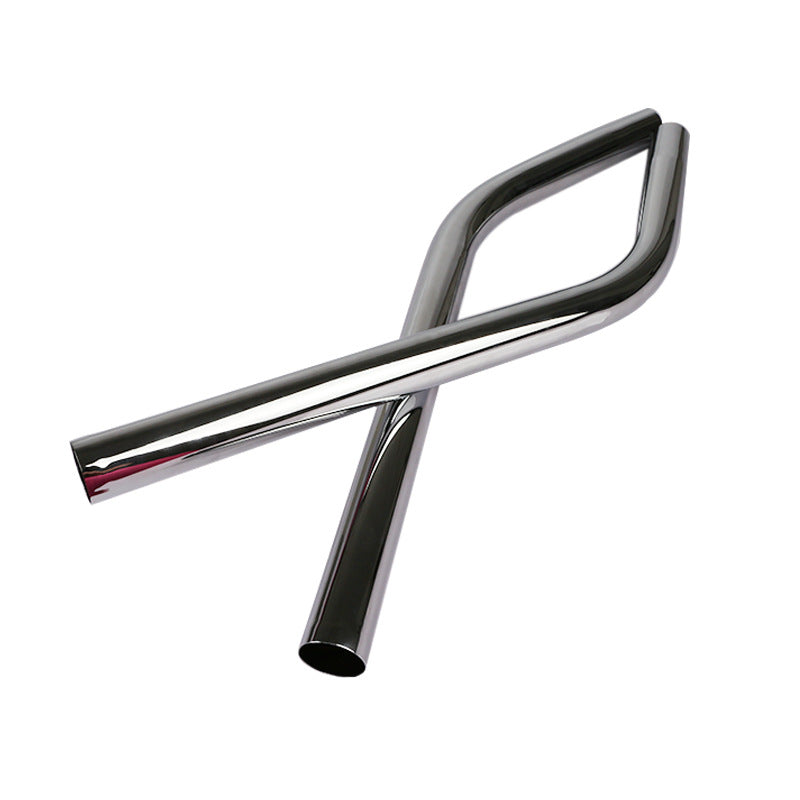 Wholesale Supply Private Label Durable S Curved Metal Vacuum Cleaner Wand for BF501 BF502 Water Suction Machine