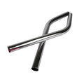 Wholesale Supply Private Label Durable S Curved Metal Vacuum Cleaner Wand for BF501 BF502 Water Suction Machine