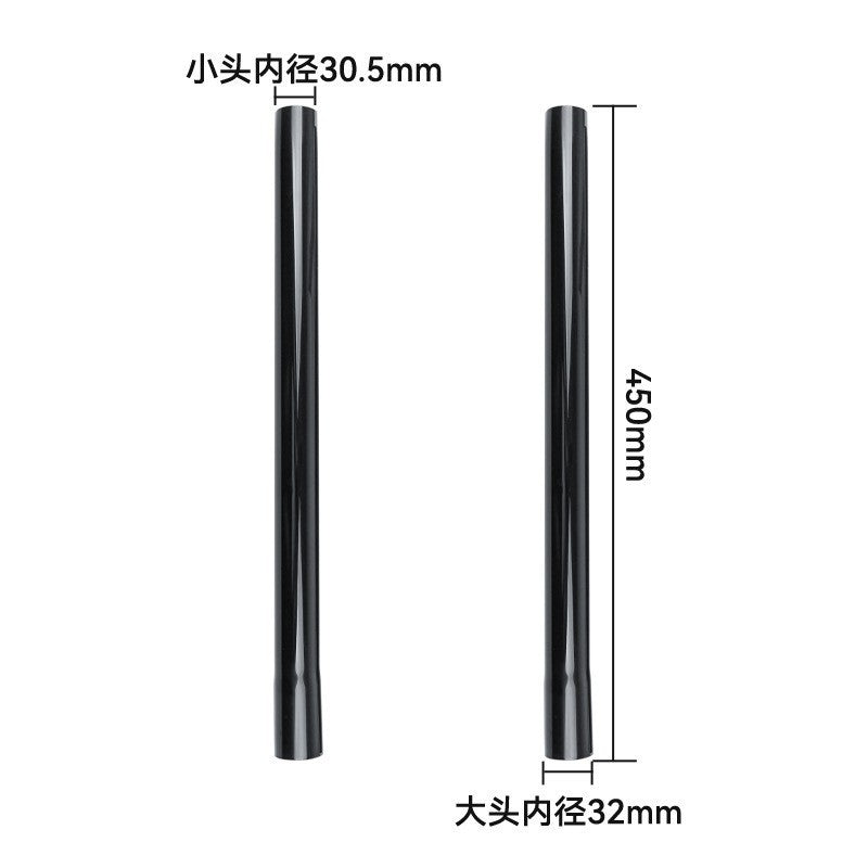 32mm Inner Diameter Straight Connection Pipe Compatible with Philips & Midea Vacuums