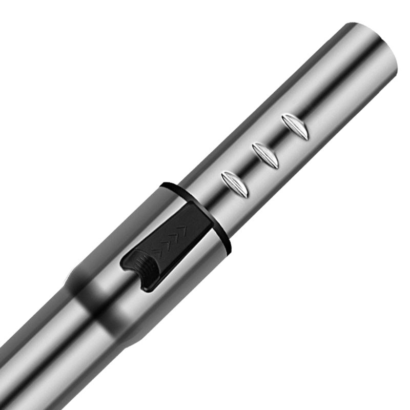 Universal Metal Telescopic Extension Wand for Midea Vacuum Cleaners, 32mm Inner Diameter