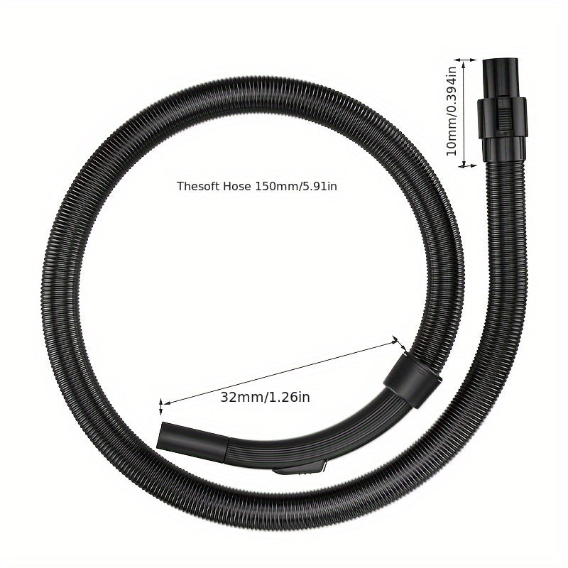 Vacuum Cleaner Additions Converter for Mideas 35Mm to 32Mm Hose Vacuum Tube for Philipss Electrolux QW12T-05F QW12T-05E