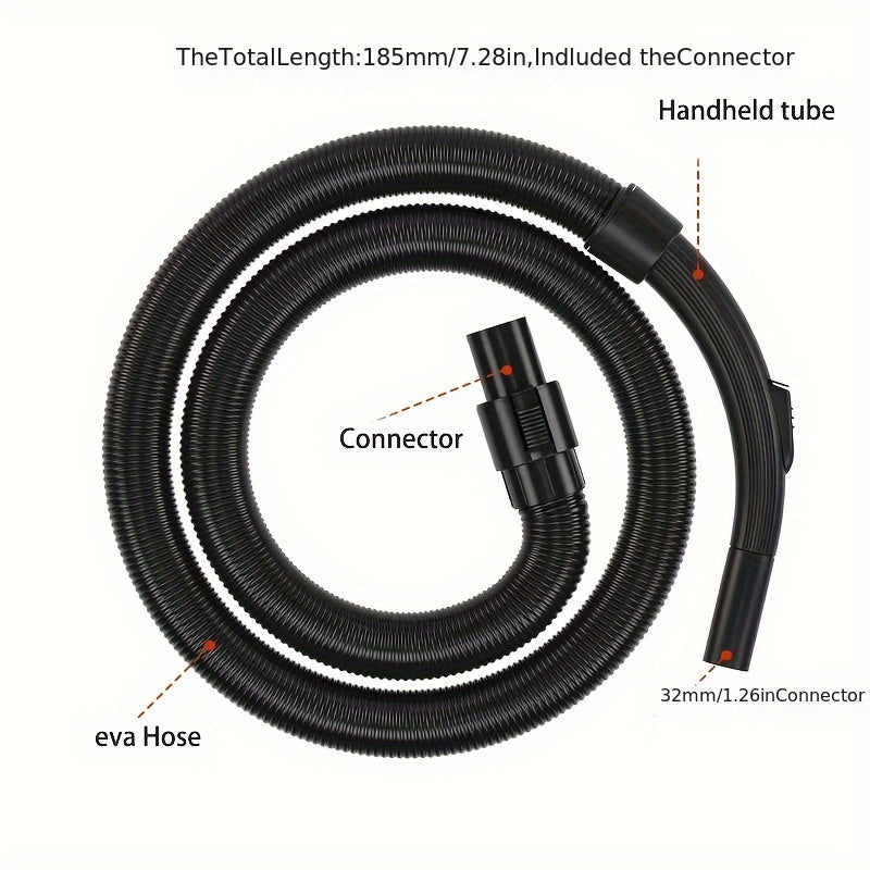 Vacuum Cleaner Additions Converter for Mideas 35Mm to 32Mm Hose Vacuum Tube for Philipss Electrolux QW12T-05F QW12T-05E
