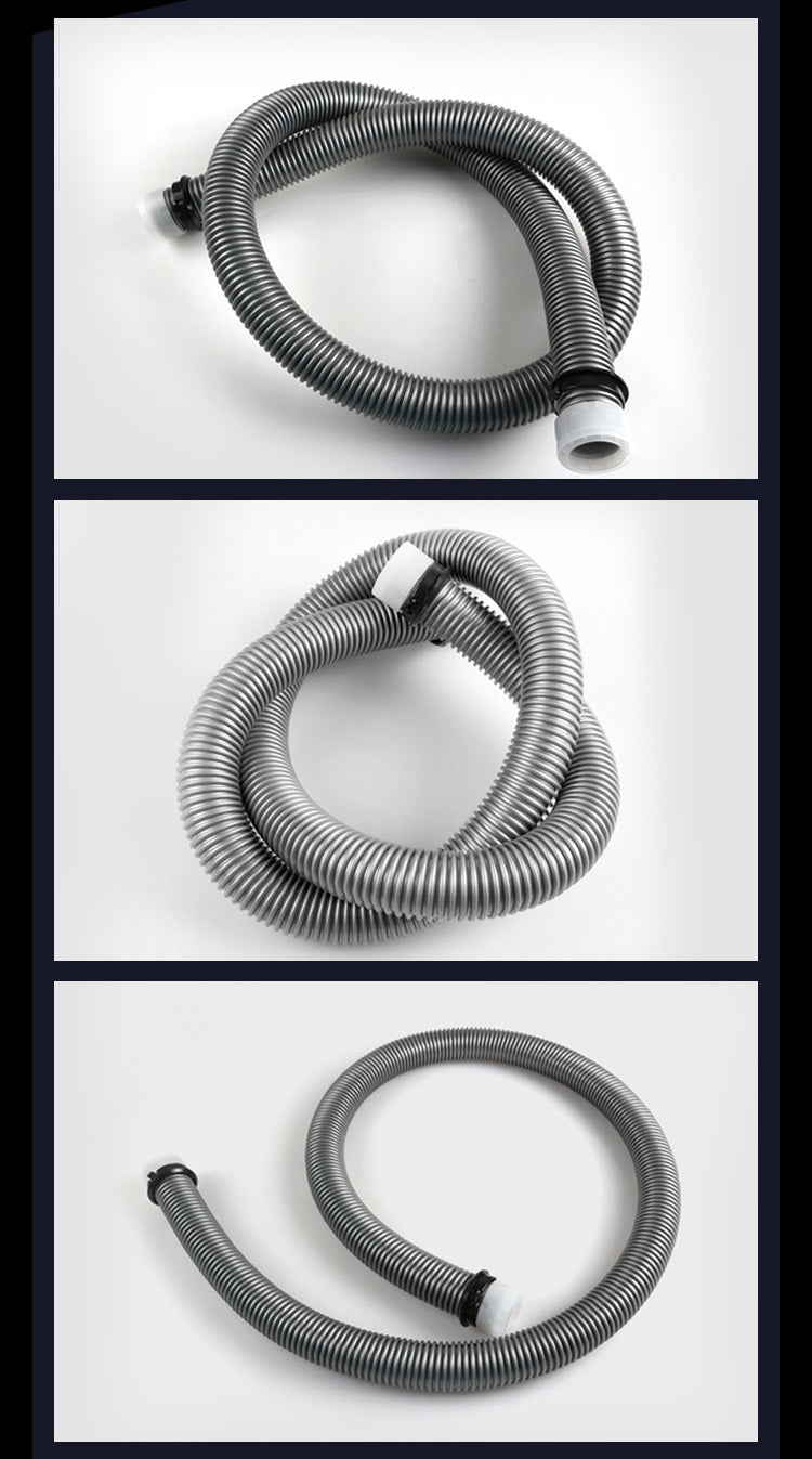 Inner Diameter 32mm Universal Vacuum Cleaner Flexible Hose Threaded Tube with Retaining Ring Vacuum Cleaner Spare Parts