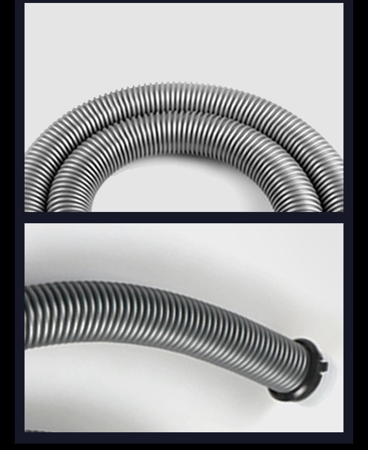 Inner Diameter 32mm Universal Vacuum Cleaner Flexible Hose Threaded Tube with Retaining Ring Vacuum Cleaner Spare Parts