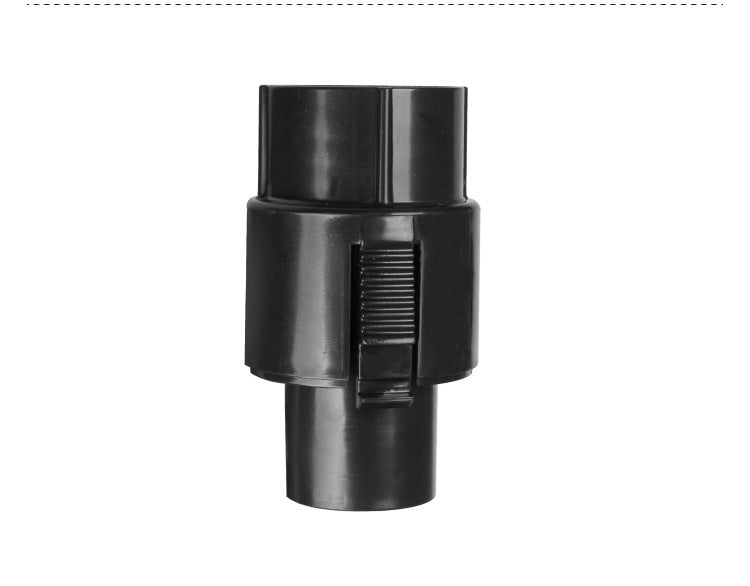 35mm Flexible Vacuum Cleaner Hose with Threaded Connector Fit for Midea QW12Z-05E QW12T-607 Vacuum Cleaner Replacement Parts