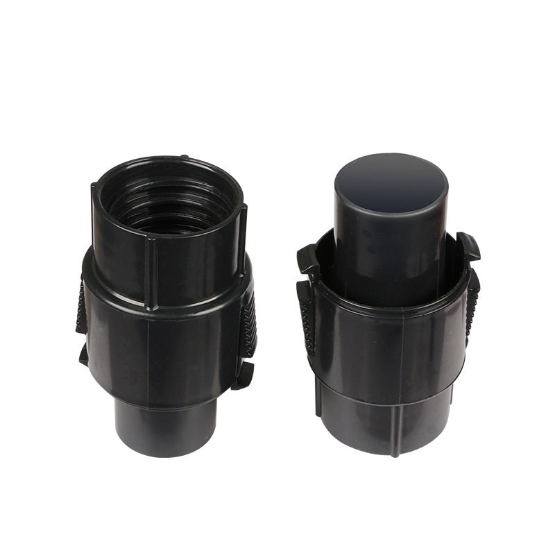 35mm Flexible Vacuum Cleaner Hose with Threaded Connector Fit for Midea QW12Z-05E QW12T-607 Vacuum Cleaner Replacement Parts