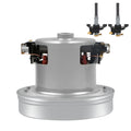 Reliable Manufacturer ODM 1200W 130mm Universal Suction Motor for Philips Midea Vacuum Cleaner Repair Parts with Copper Wire