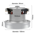 Professional OEM Factory High Suction 1200W 130mm Universal Vacuum Cleaner Motor for Philips Midea Replacement Parts