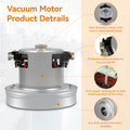 Bulk Purchase Wholesale High Power 1200W 130mm Suction Motor Fit for Philips Midea Vacuum Cleaner Components Manufacturer
