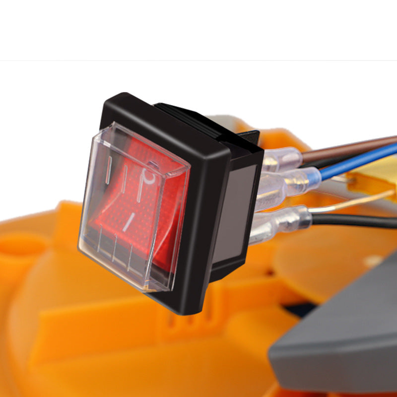 Waterproof Motor Switch Fit for BAIYUN JIEBA BF501 Industrial Wet Dry Vacuum Cleaner Replacement Part