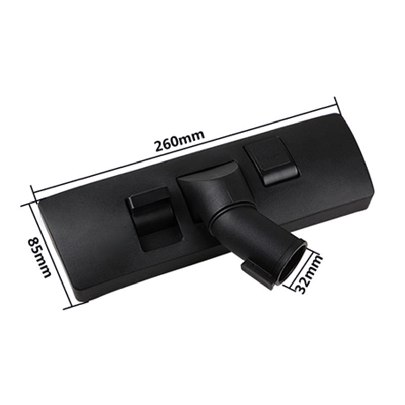 Universal Vacuum Cleaner Floor Brush Head Nozzle Dust & Water Tool with Telescopic Tube for 32mm/35mm Inner Diameter