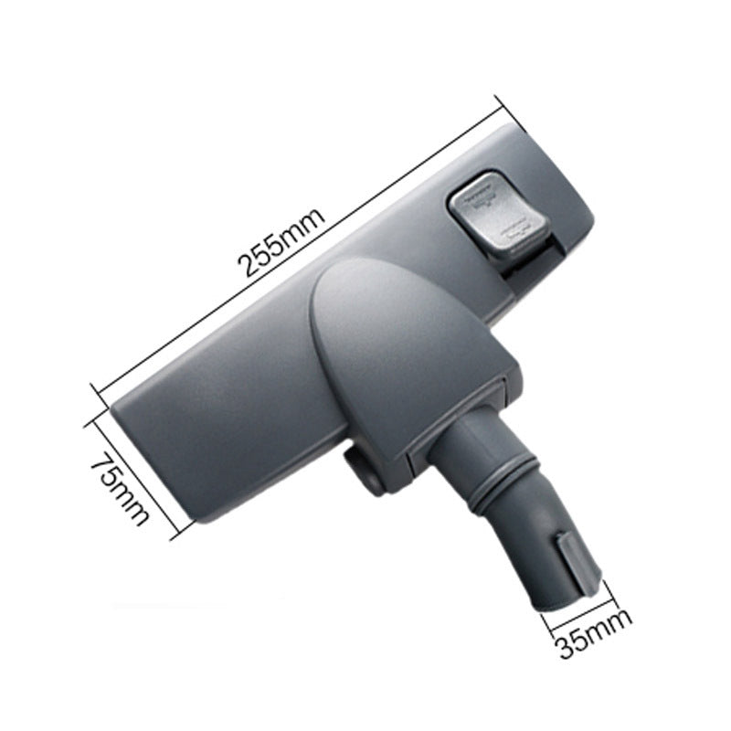 35mm Inner Diameter 2-in-1 Floor Brush Head for Midea, Haier, Philips Vacuum Cleaners – Dual Use Attachment
