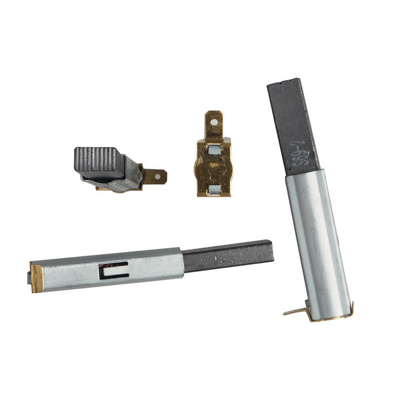Replacement Jieba Baiyun Industrial Vacuum Cleaner Motor Carbon Brush – Universal BF501 for Wet/Dry Vacuum Motors