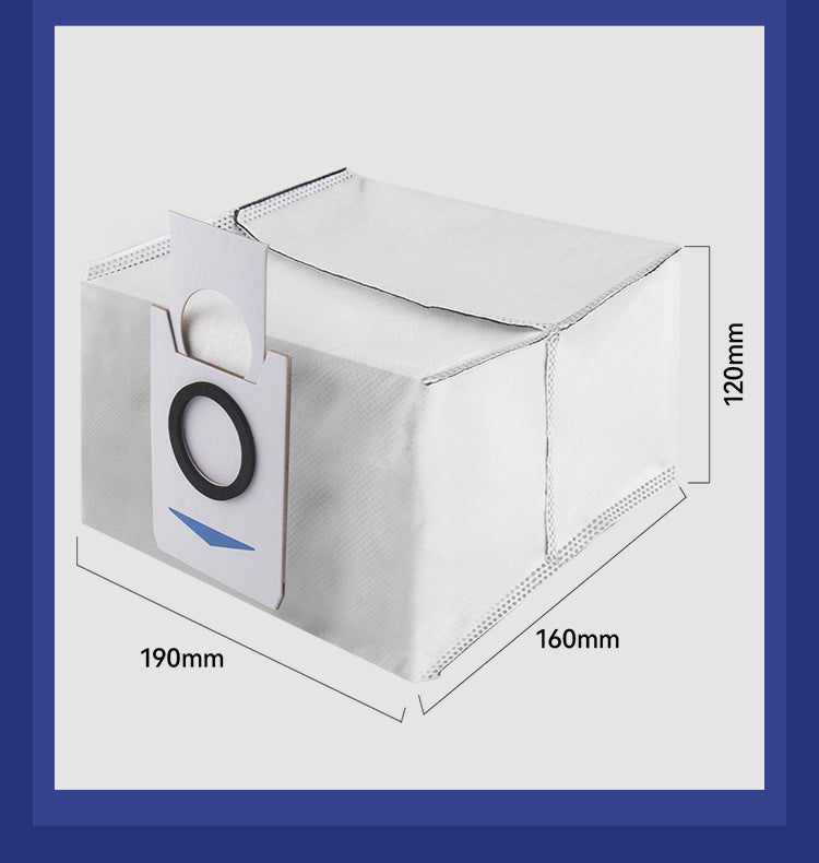 Side Brush Mop Cloth Dust Bag Roller Brush HEPA Filter Replacement Parts Fit for Ecovacs DEEBOT T20S PRO Robot Vacuum Cleaner