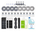Factory OEM Private Label Mop Cloth Dust Bag Cleaning Solution Robot Vacuum Kit for Ecovacs T20 Pro Max T20S