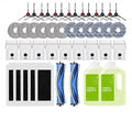 OEM Bulk Supply Mop Cloth Dust Bag Cleaning Liquid Robot Vacuum Replacement Kit for Ecovacs Deebot T20 Pro Max T20S