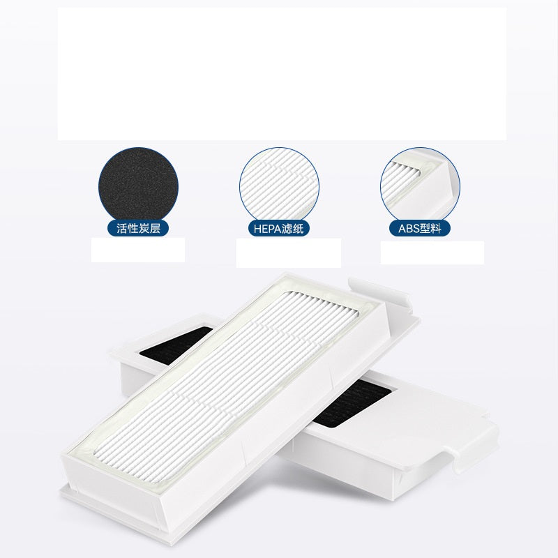 Side Brush Mop Cloth Dust Bag Roller Brush HEPA Filter Replacement Parts Fit for Ecovacs DEEBOT T20S PRO Robot Vacuum Cleaner