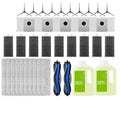 Expert ODM Manufacturer High Efficiency Mop Pad Dust Bag Robot Vacuum Maintenance Kit for Ecovacs T20 Pro Max T20S