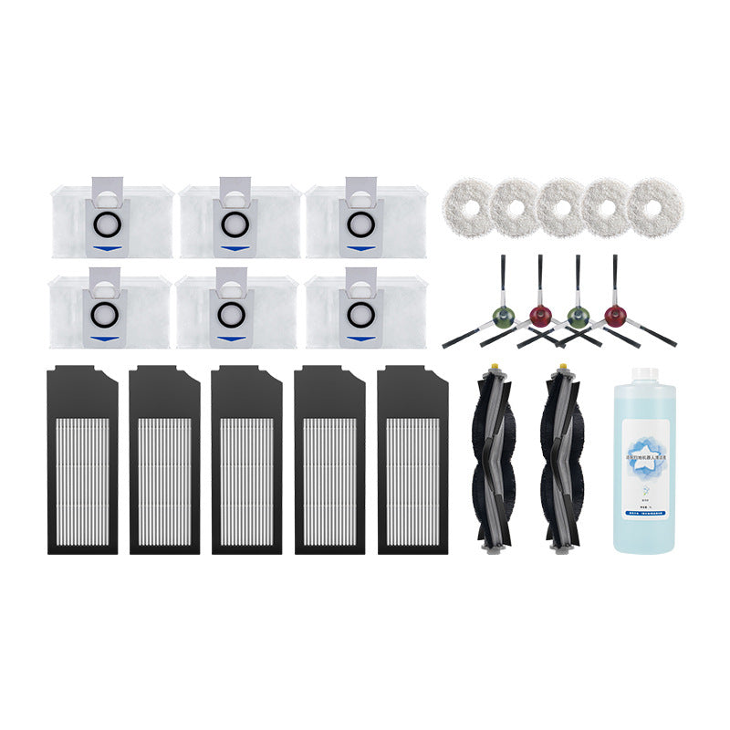 Customized Package Durable Replacement Robot Vacuum Cleaner Maintenance Kit for Ecovacs X1 T10 Omni Turbo Parts