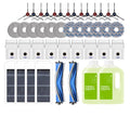Factory Direct Custom Logo Washable Mop Pad Dust Bag Robot Vacuum Cleaner Parts for Ecovacs T20 Pro Max T20S