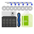 Private Label Wholesale Mop Cloth Dust Bag Cleaning Solution Robot Vacuum Kit for Ecovacs Deebot T20 Pro Max T20S