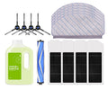 Custom Bundle OEM ODM Mop Dust Bag Cleaning Liquid Robot Vacuum Cleaner Accessory Set for Ecovacs T20 Pro Max T20S