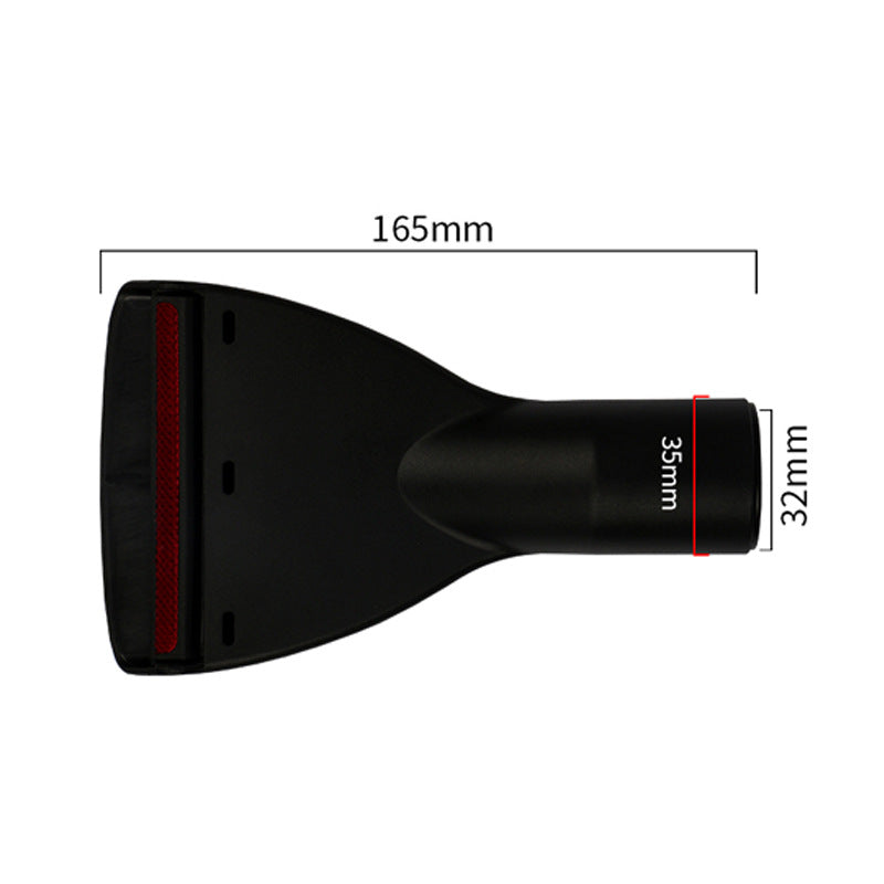 Wide Flat Upholstery Nozzle for Midea Vacuum Cleaner – Universal Sofa Brush Head 32mm/35mm
