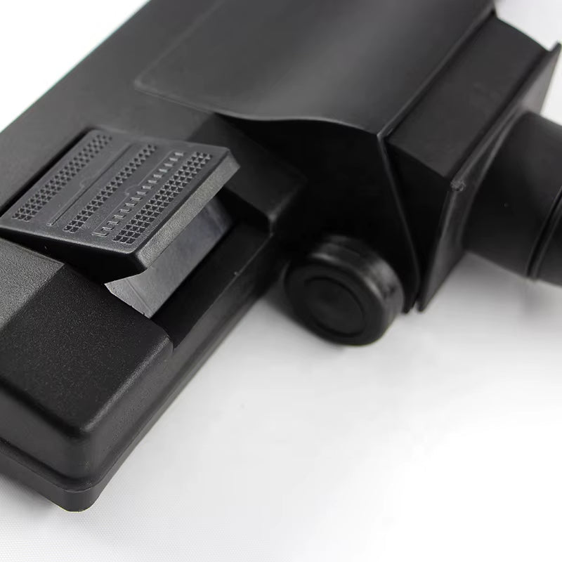 Factory Supply Vacuum Cleaner Parts Inner Diameter 32mm Plastic Universal Vacuum Cleaner Floor Carpet Brush Head with 2 Wheels