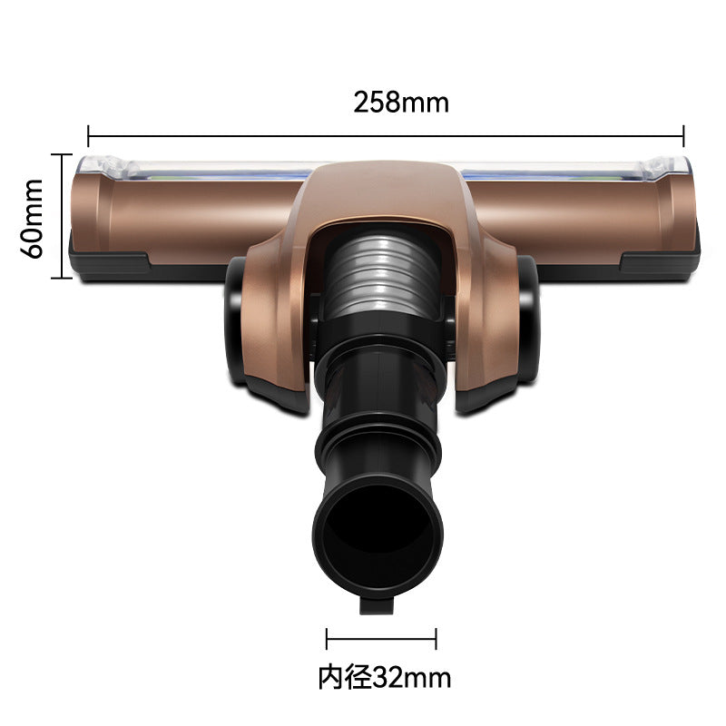 Air-Driven Floor Brush Head for Midea Vacuum Cleaner – 32mm Carpet & Hard Floor Nozzle Attachment