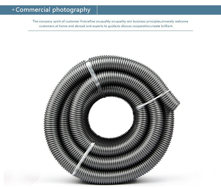 25mm 28mm 32mm 35mm 38mm 40mm Universal Household Vacuum Cleaner Hose Replacement Tube Compatible with Jieba Chaobao Haier Midea