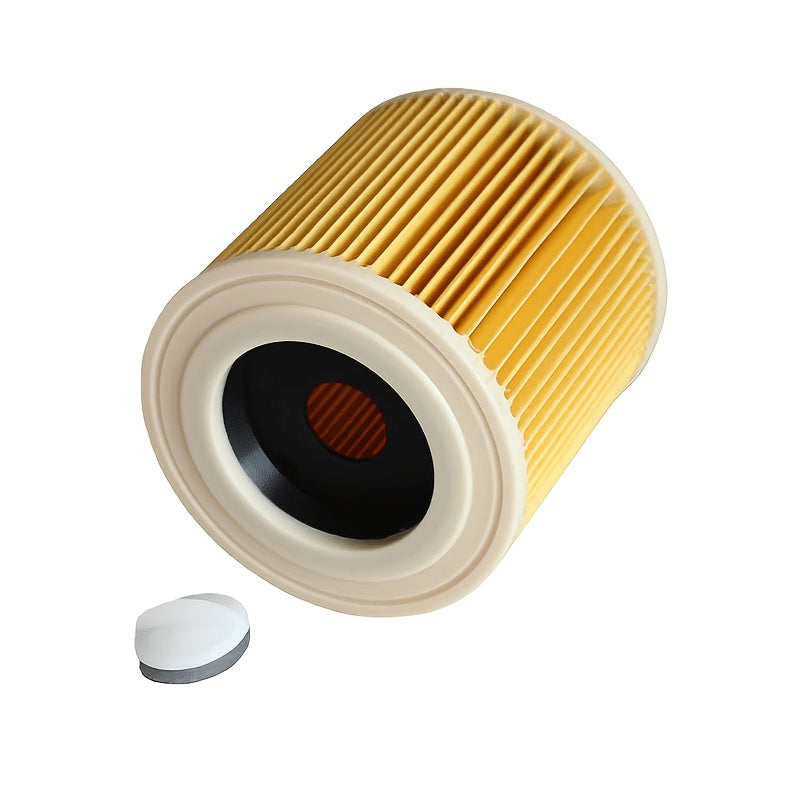 Replacement 12pcs Vacuum Bags and 2pcs Filters Part No 2.863-314.0 for Karchers WD2 Plus WD3 Wd3s KFI 357 SE4001 SE4002 KA 40