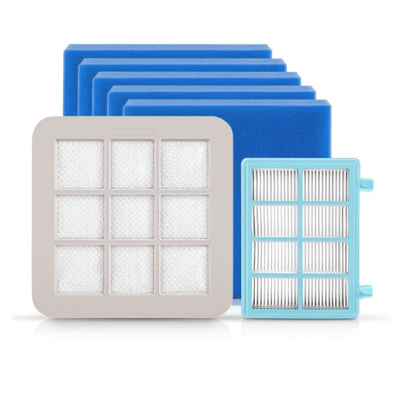 Wholesale Supply Private Label Inlet Outlet HEPA Vacuum Cleaner Filter Kit for Philips FC5823 FC5832 FC5830 FC5826 FC5822