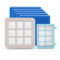 Wholesale Supply Private Label Inlet Outlet HEPA Vacuum Cleaner Filter Kit for Philips FC5823 FC5832 FC5830 FC5826 FC5822