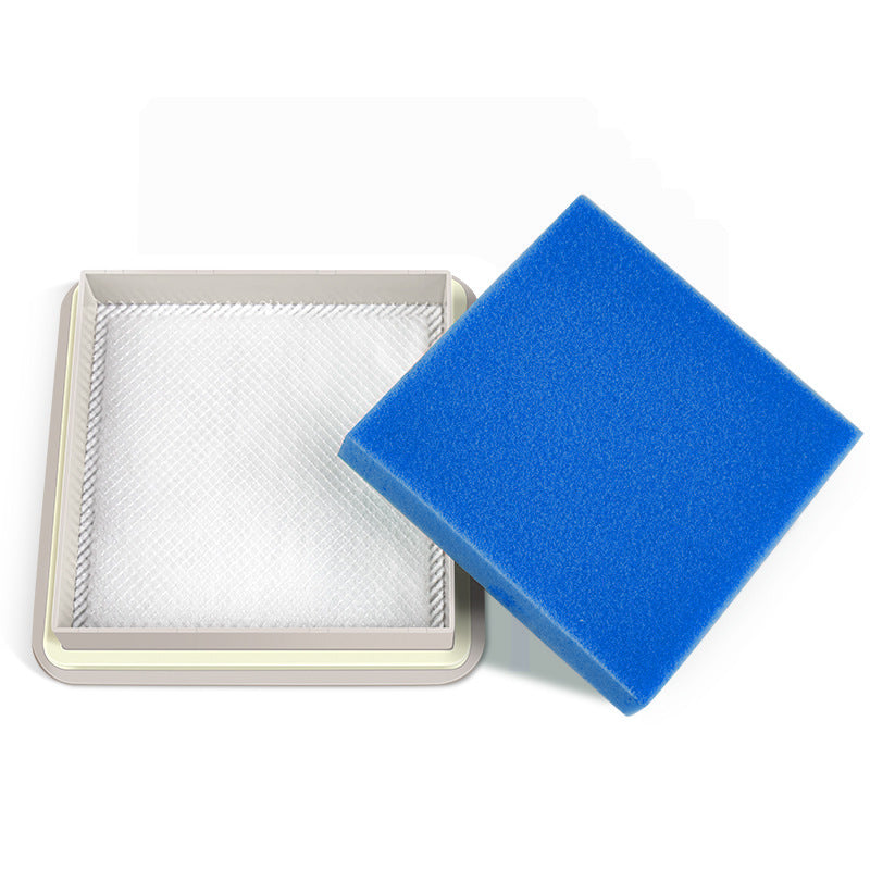 Professional OEM Factory Custom Logo Intake Exhaust Vacuum Cleaner Filter Set for Philips FC5823 FC5832 FC5830 FC5826 FC5822