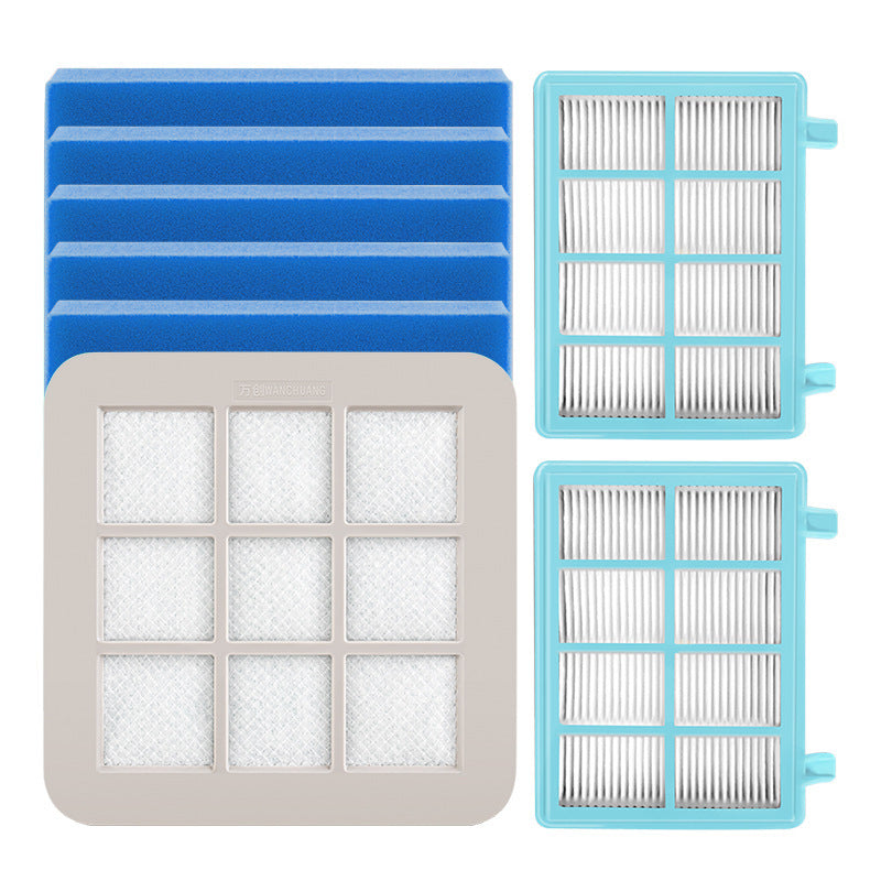 Wholesale Supply Private Label Inlet Outlet HEPA Vacuum Cleaner Filter Kit for Philips FC5823 FC5832 FC5830 FC5826 FC5822