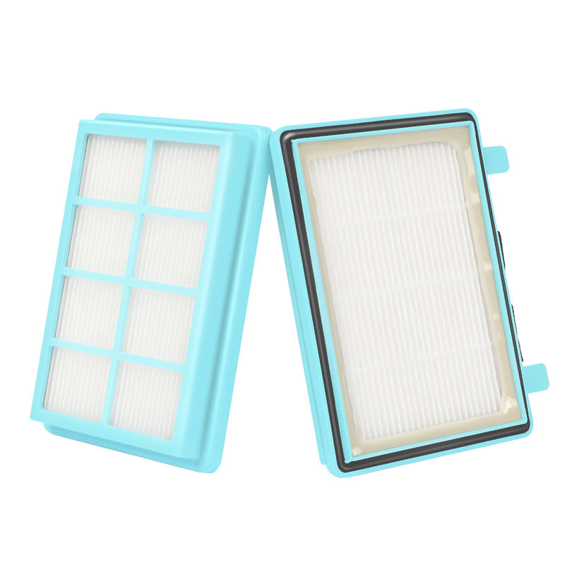 Professional OEM Factory Custom Logo Intake Exhaust Vacuum Cleaner Filter Set for Philips FC5823 FC5832 FC5830 FC5826 FC5822